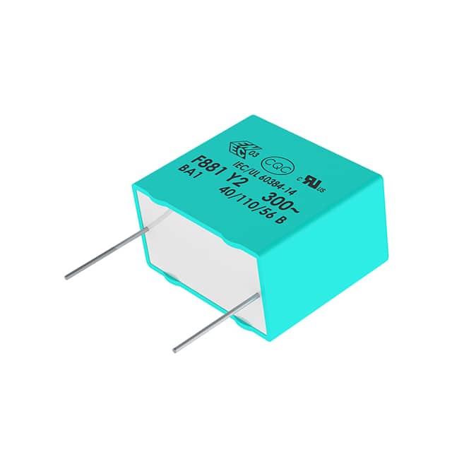 F881AE102M300C KEMET  Capacitores de polímero de tantalio
